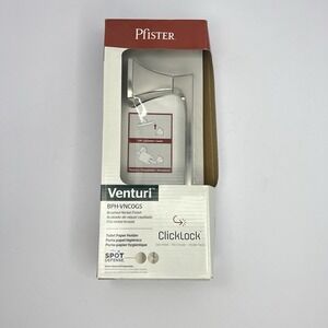 Pfister Venturi‎ Toilet Paper Holder in Spot Defense Brushed Nickel NEW in Box